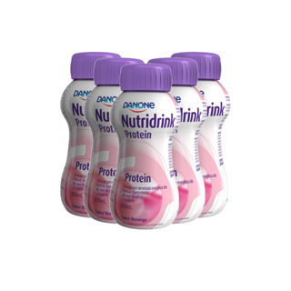 Kit 5 Nutridrink Protein Morango 200ml em Oferta na Shopee