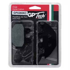 PASTILHA FREIO GP TECH 0280KC (T) DAFRA NEXT 250 / NH 190 2020-