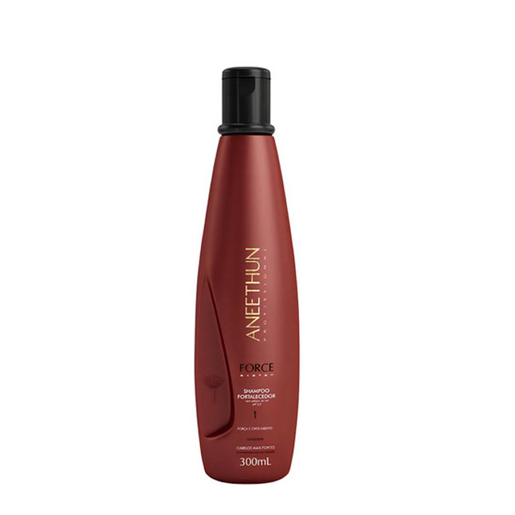 Shampoo Aneethun Force System 300ml Fortalecedor