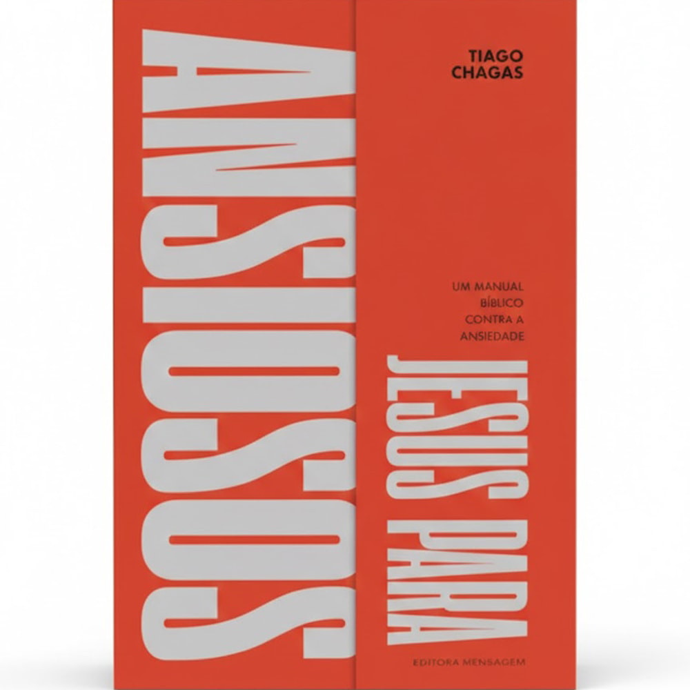 Jesus Para Ansiosos | Tiago Chagas em Oferta na Shopee