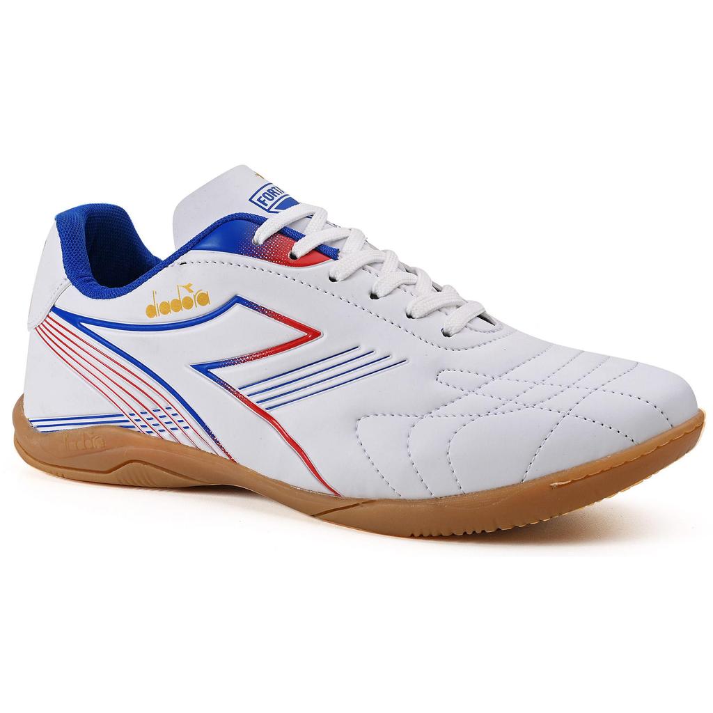 Chuteira Unissex Diadora Fortaleza EC Futsal Branco