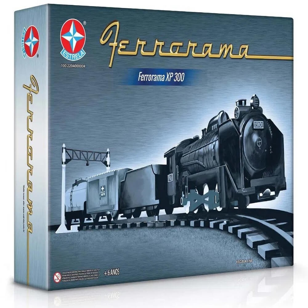 TREM FERRORAMA XP 300 ESTRELA