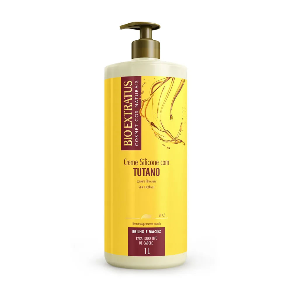 Creme Para Pentear Bio Extratus Silicone Com Tutano 1L em Oferta na Shopee