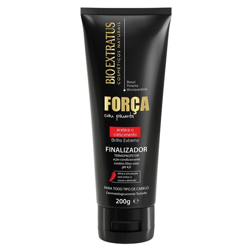 Finalizador Bio Extratus Força Com Pimenta 200g em Oferta na Shopee