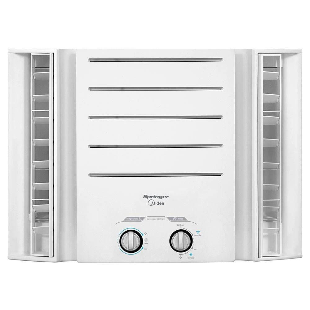 Ar Condicionado Janela Springer Midea 10000 BTU/h Frio Mecânico QCK105BB - 220 Volts em Oferta na Shopee