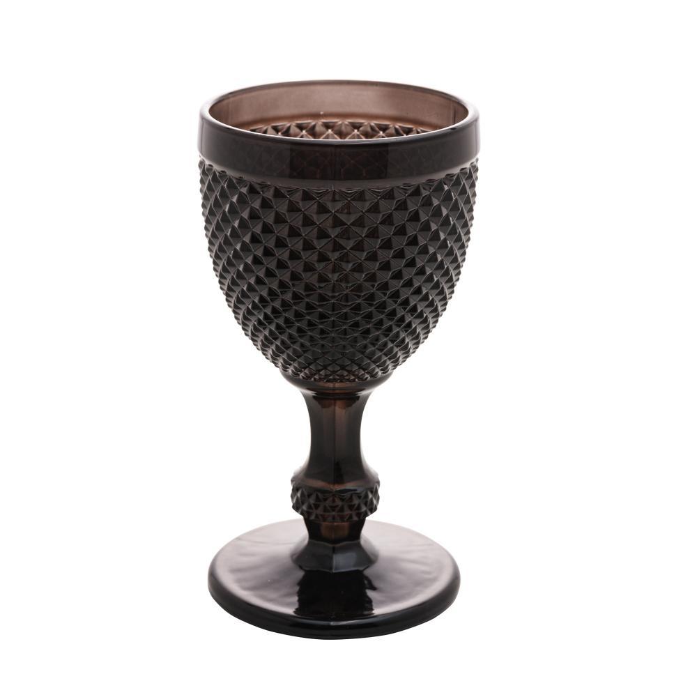 Taça Wolff de Vidro Preta 300ml