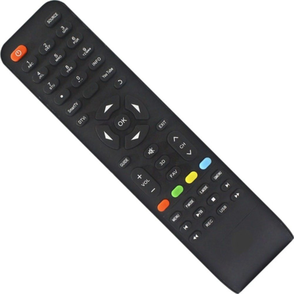 Controle Remoto Compatível Com Tv Philco Ph28n91dsgw Ph28n91dsgwa Smart Netflix
