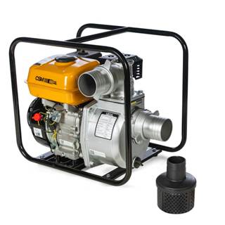 Motobomba à Gasolina Autoescorvante 6,5 HP 3x3 Água Limpa Mb3Al Force Csm em Oferta na Shopee