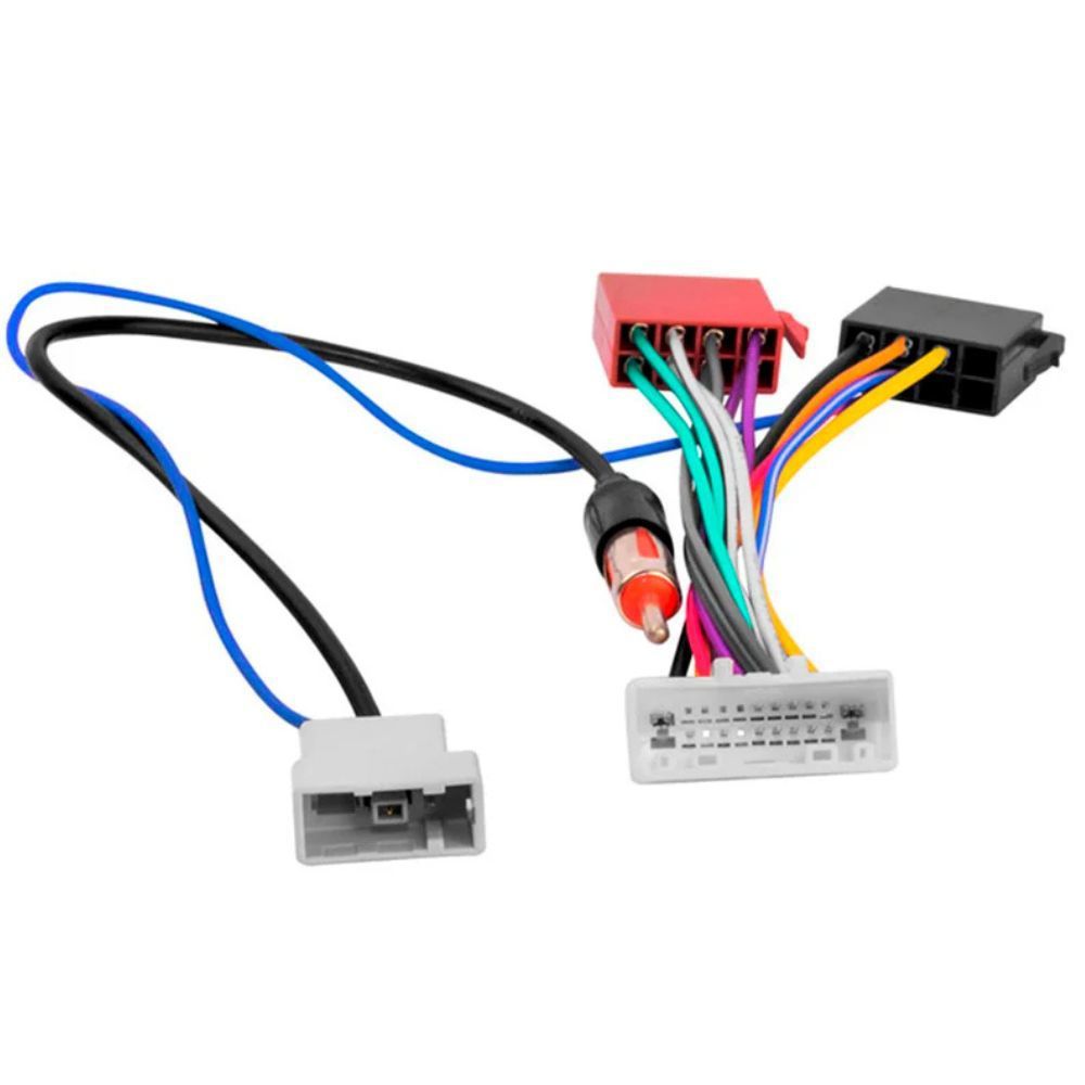Chicote Ligação Radio Antena Nissan Multimídia Plug Som Adaptador