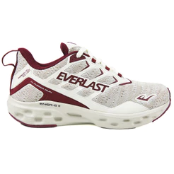 TÊNIS EVERLAST CLIMBER RUN UNISSEX BEGE/BORDO