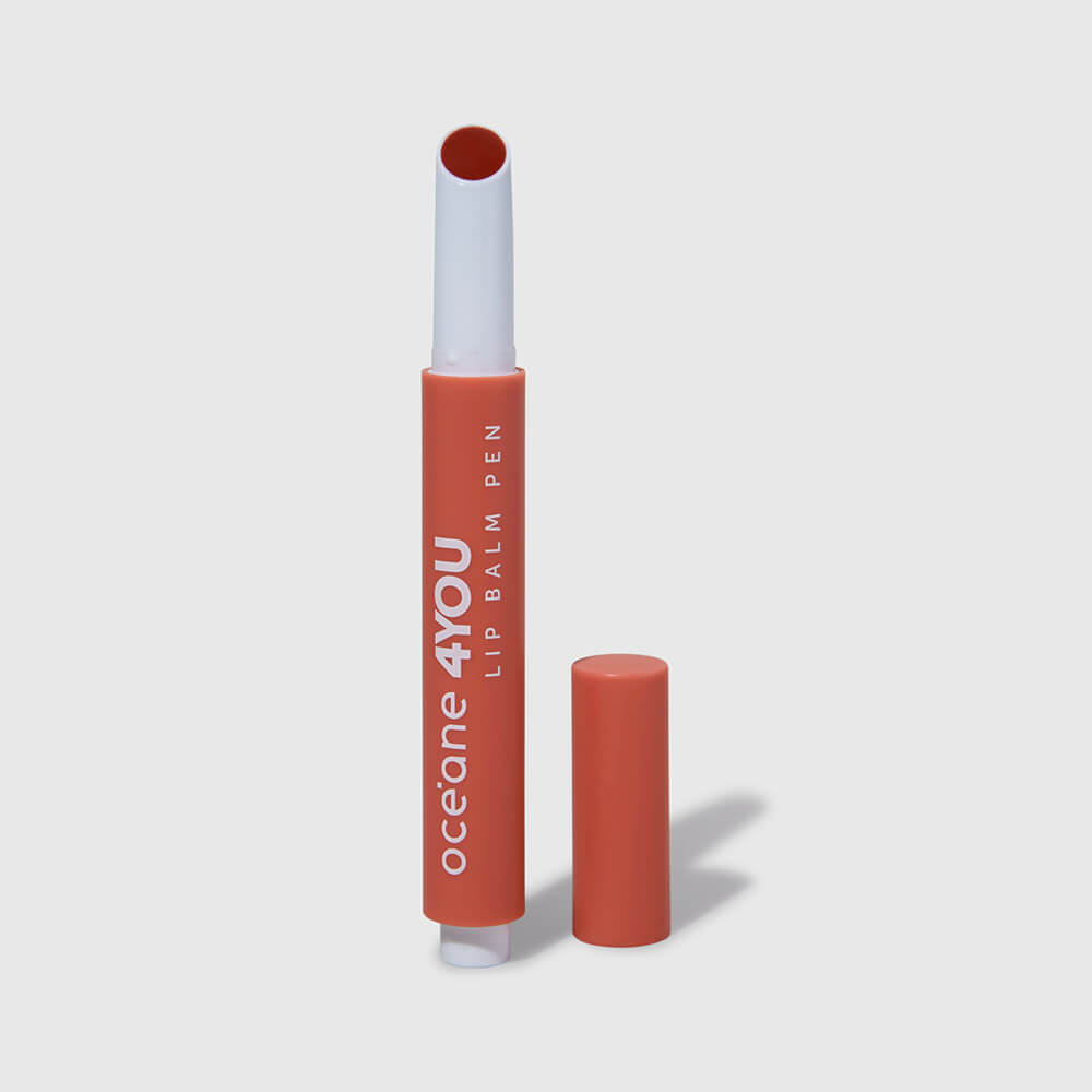 Hidratante Labial Coral - Lip Balm Pen Coral 4you 1,8g em Oferta na Shopee