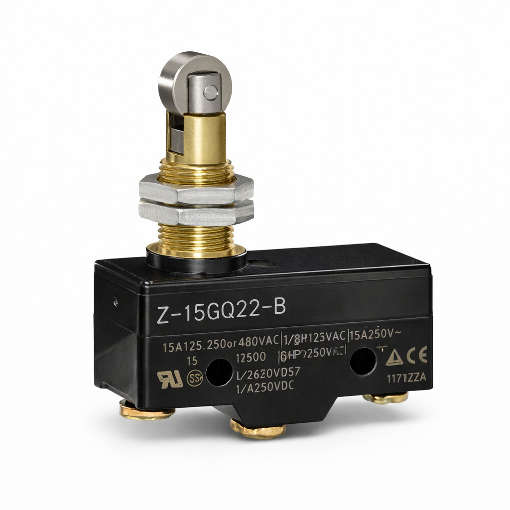 FIM DE CURSO MICRO LK-RZ-15GQ22-B PISTAO ROLDANA LUKMA