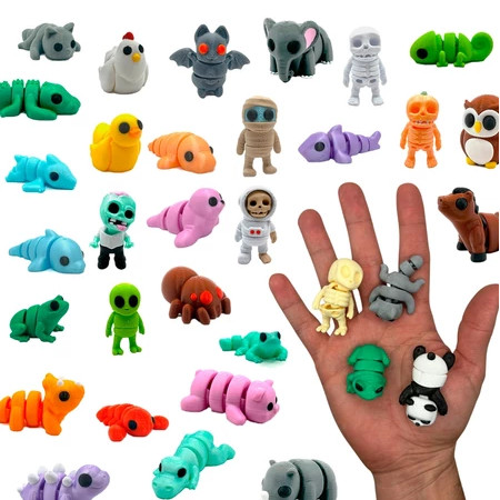Mini Articulados 3D