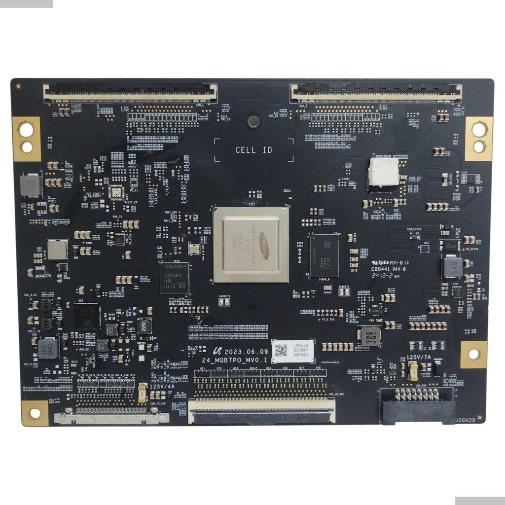 Placa T-Con para monitor Alienware AW2725DF 24_MQBTPO_MV0.1HF