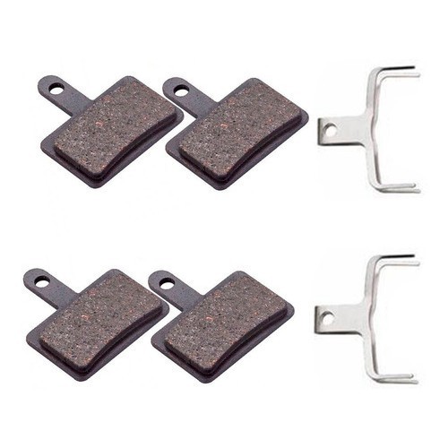 2 Pares Pastilha De Freio Hidraulico Bike serve no  Shimano Tektro em Oferta na Shopee