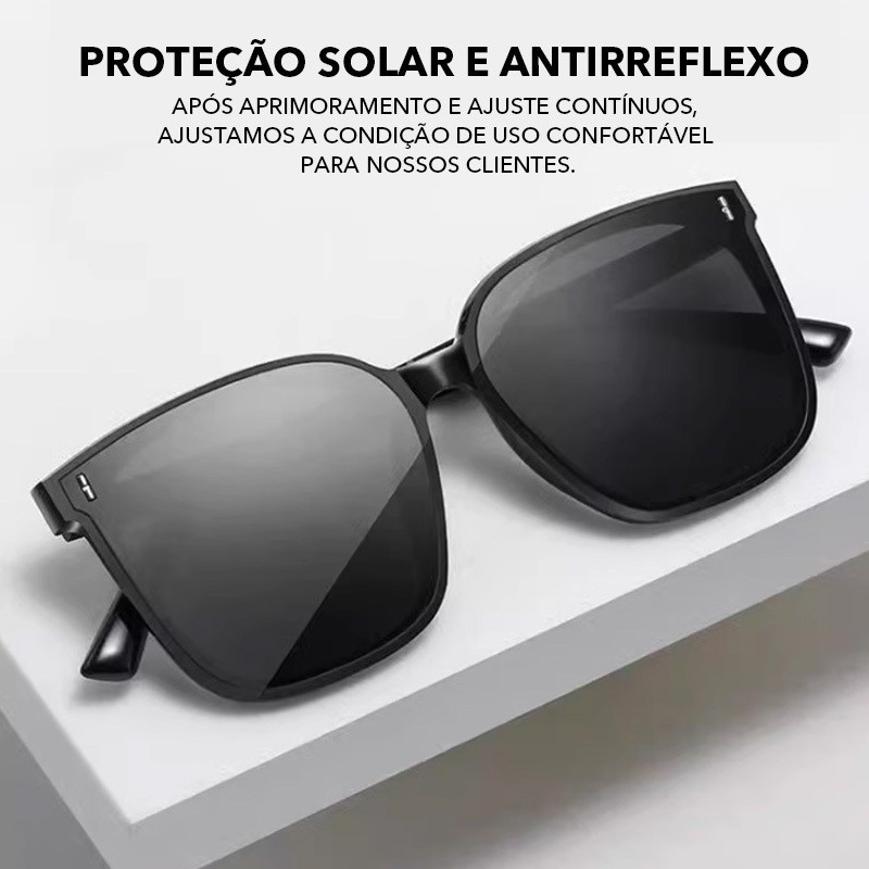 Versão coreana óculos de sol masculino feminino na moda óculos de sol ins rosto grande mais magro olhar óculos de sol