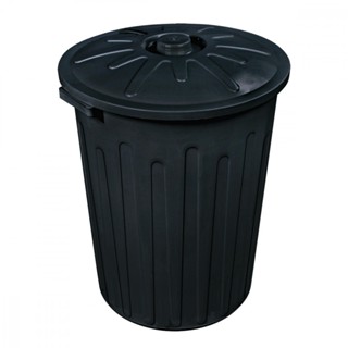 Lixeira plástica redonda 65 litros - CF65PT - Arqplast em Oferta na Shopee