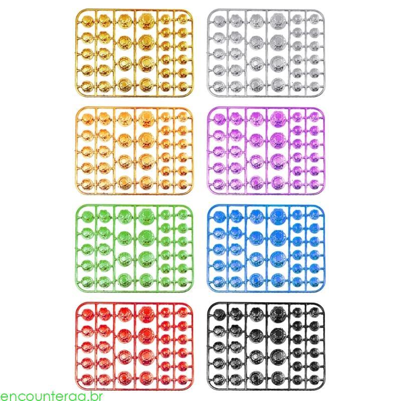 Encontrora Tampas Parafuso Motocicleta, Cabeça Para A Dos Modelos Moto, Decorativas Porca