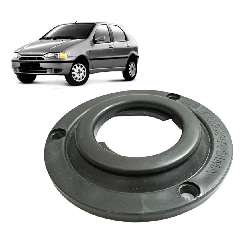 Reparo Bocal Tampa Tanque Combustível Palio 96 97 98 99 00