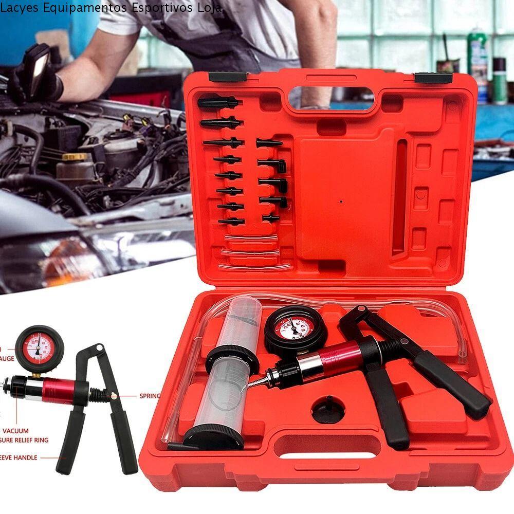 Testador De Bomba De Pressão LACYES , Vácuo Com Design Pistola De Operação Manual , Ferramenta De Combinação