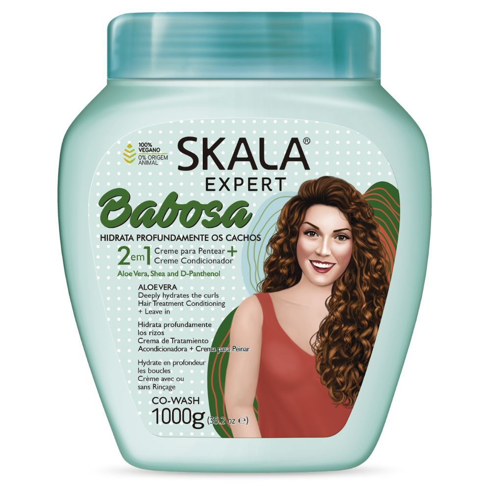 Creme de Tratamento Skala Expert Potão Babosa 2 em1 1Kg em Oferta na Shopee