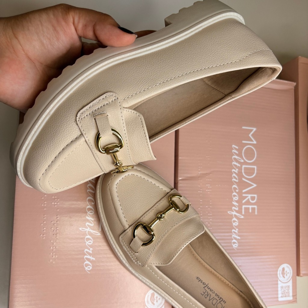 Mocassim Tratorado modare ultra conforto
