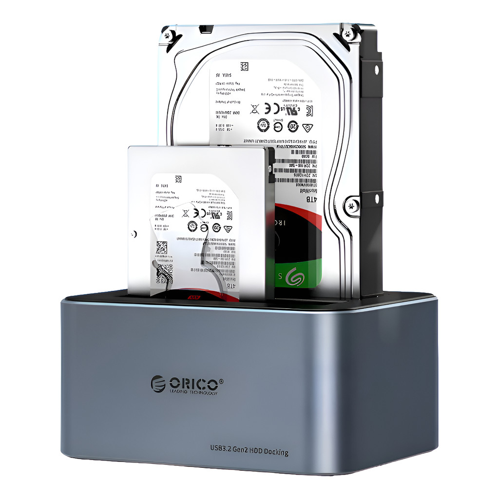 Dock Station Type-c Sata Usb 3.2 Hd Ssd 3.5 2.5 10gbps