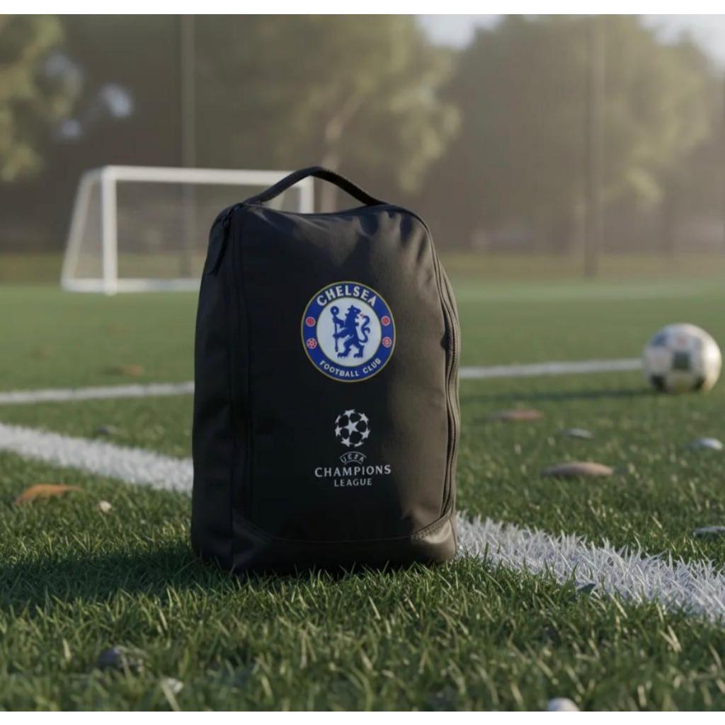 Bolsa Mochila Porta Chuteira Futebol Porta Tenis Necesserie De Mão Times Champions Ligue Lançamento Promoção