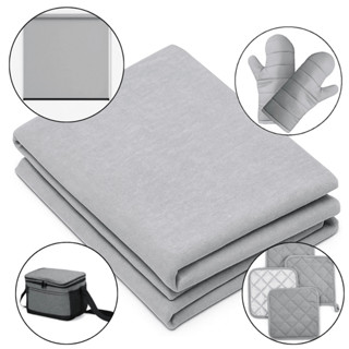 Tecido Metalizado Térmico 1,0x1,50 Avental Tábua Ferro OBER em Oferta na Shopee