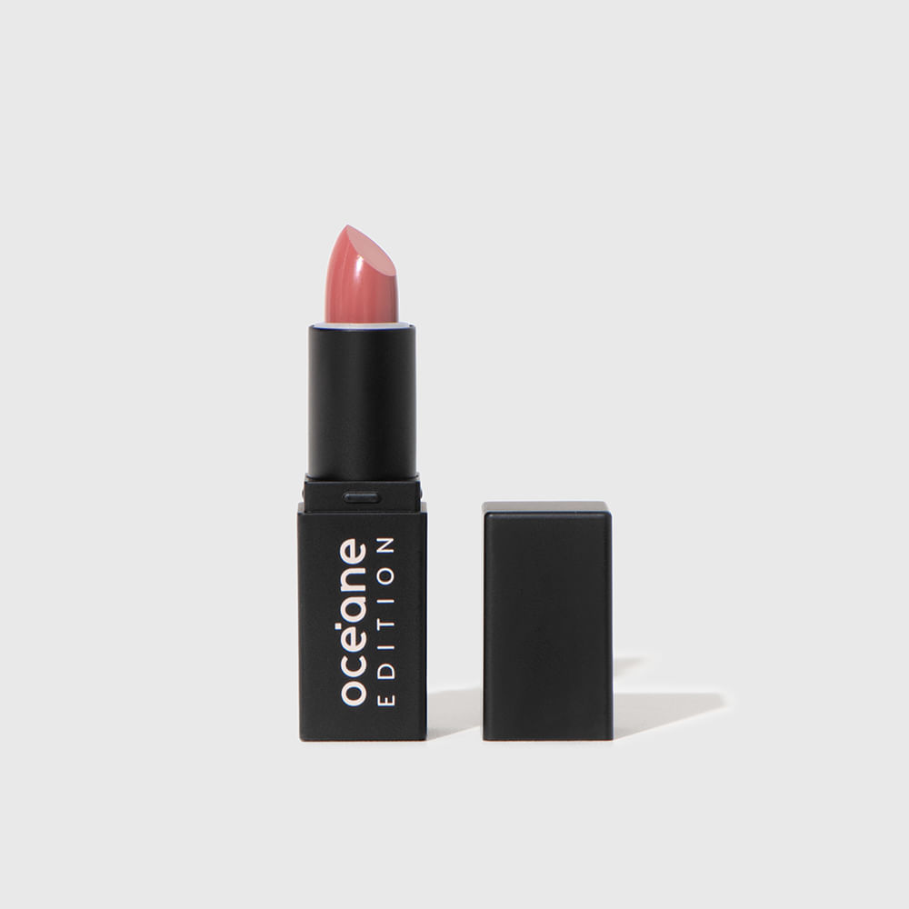 Mini Batom Nude Semi-Matte - The Lipstick Sienna Océane Edition 2g em Oferta na Shopee