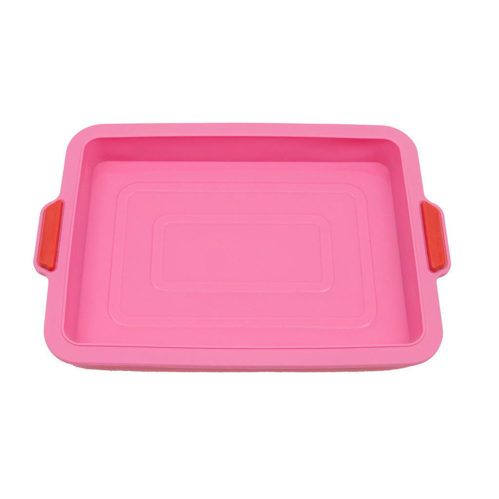 Forma Retangular de Silicone - Oikos em Oferta na Shopee