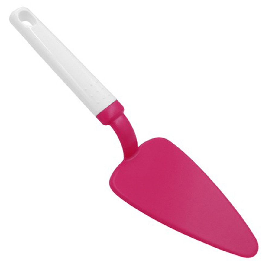 Espátula Para Bolo Torta Plástico Konfektt Branco Rosa em Oferta na Shopee