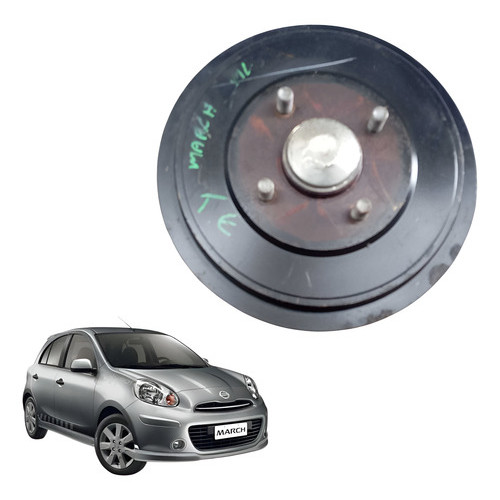 Cubo Roda Traseiro Nissan March Versa 1.6 2014