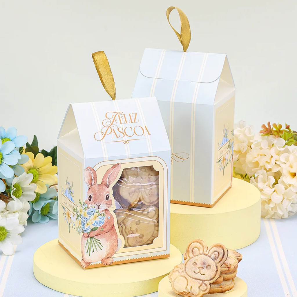 20 EMBALAGEM PARA LEMBRANCINHA COM VISOR AMANHECER 5535 ( PASCOA JANGO 2026 ) em Oferta na Shopee