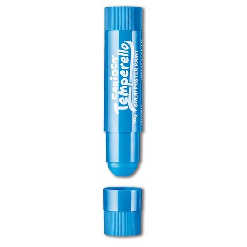 Kit Tintas Guache Bastao Multicolorido 12 Cores Artistico Pintura Escolar