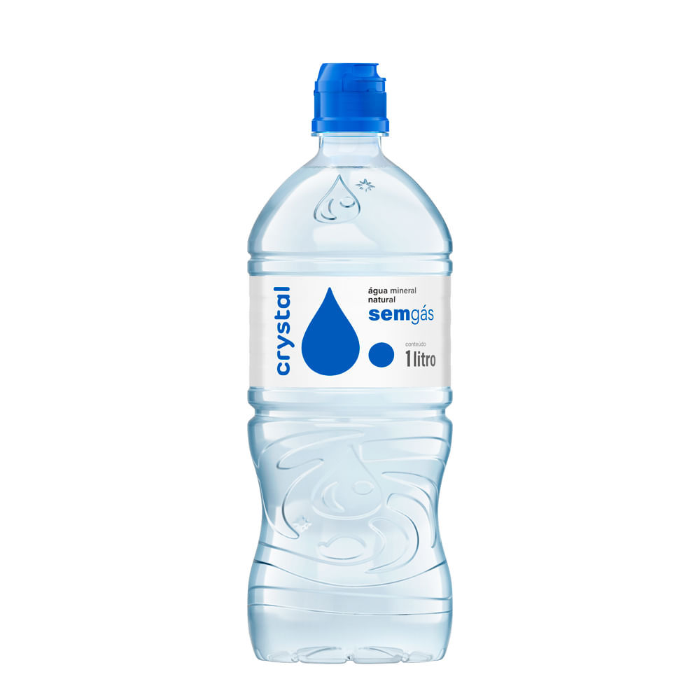 Água Mineral Crystal 1 Litro em Oferta na Shopee