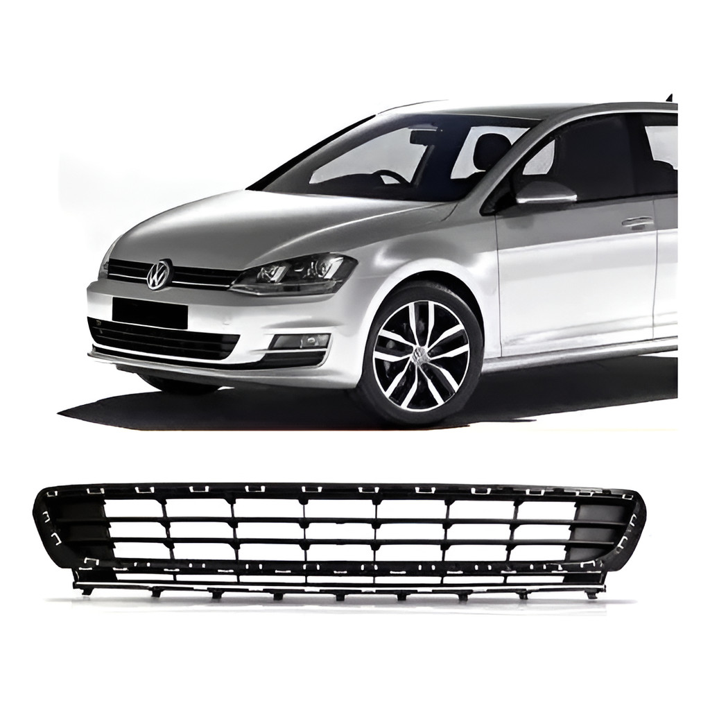 Grade Tela Central Parachoque Golf 2013 2014 2015 16 17 Tsi