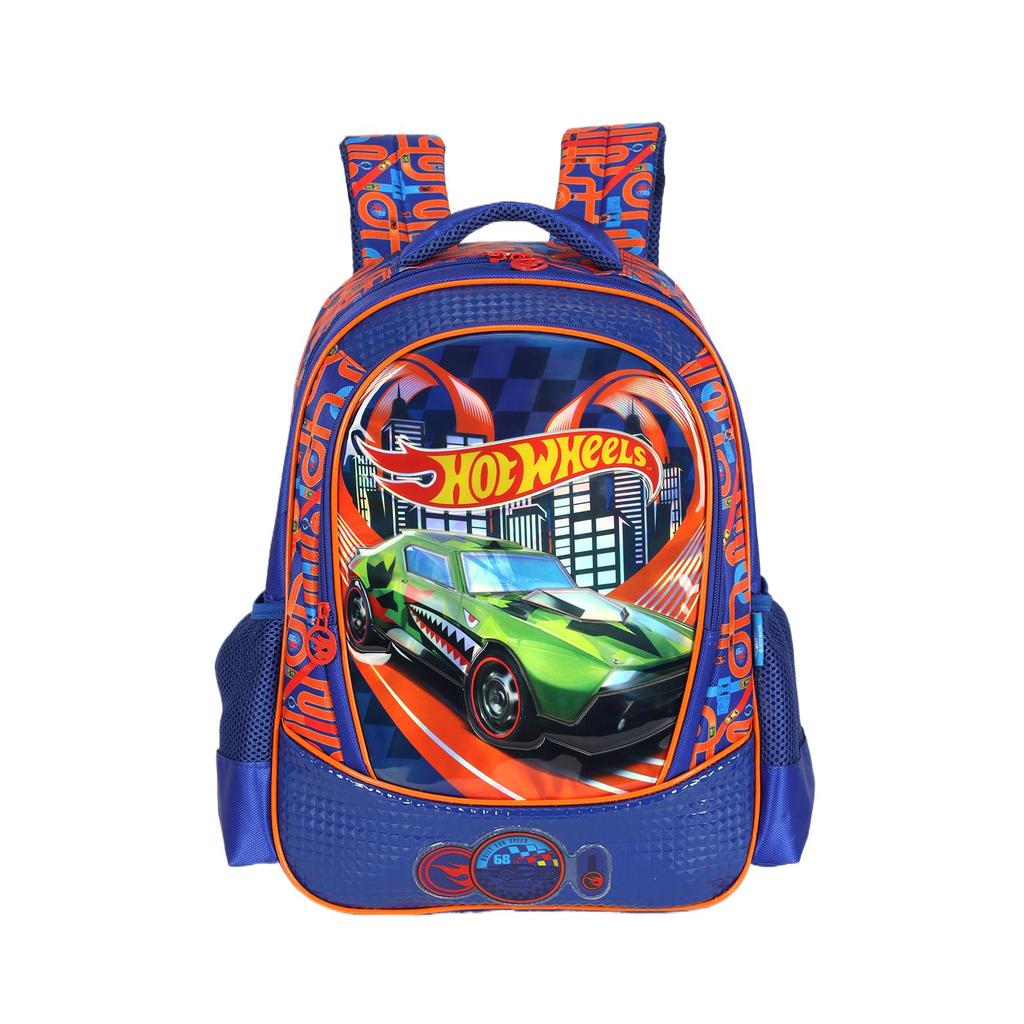 Mochila de Costas Média Infantil Simples Hotwheels em Oferta na Shopee