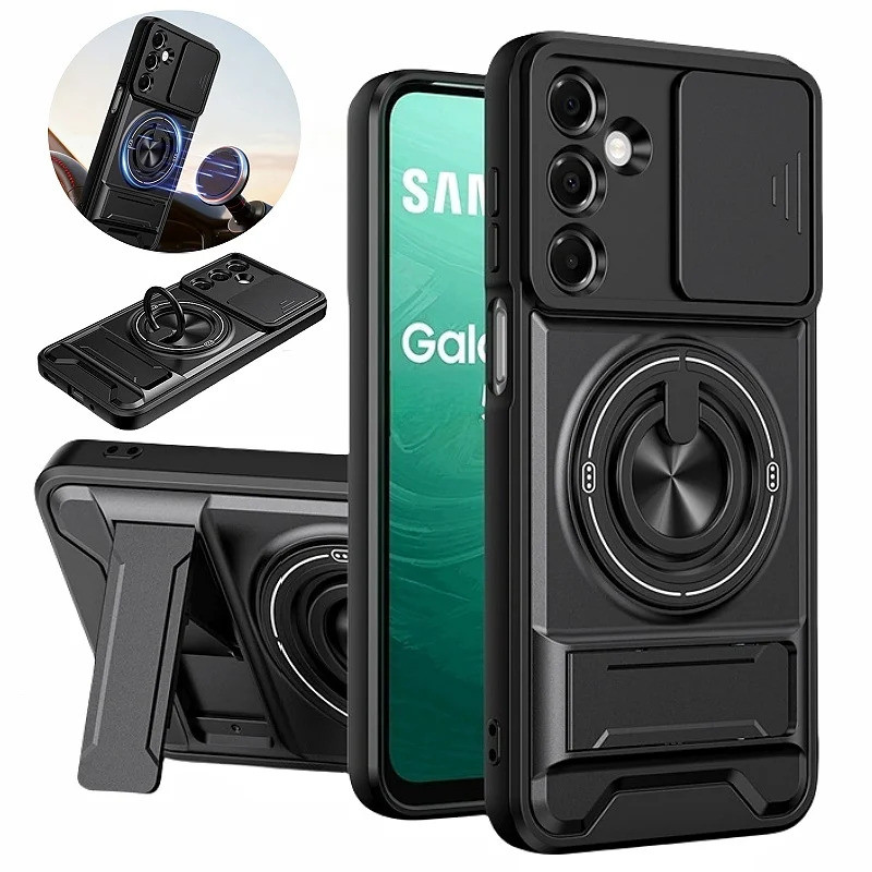 Para Samsung Galaxy A07 A17 A37 A06 A16 A26 A36 A56 A05 A05s A15 A25 A35 A55 A14 A24 A34 A54 A33 A53 A73 Suporte Anel Le