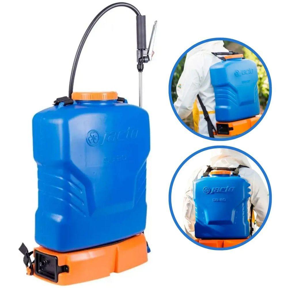 Imagem Pulverizador Costal Elétrico Jacto 20l, com Bateria e Carregador - Sb-20