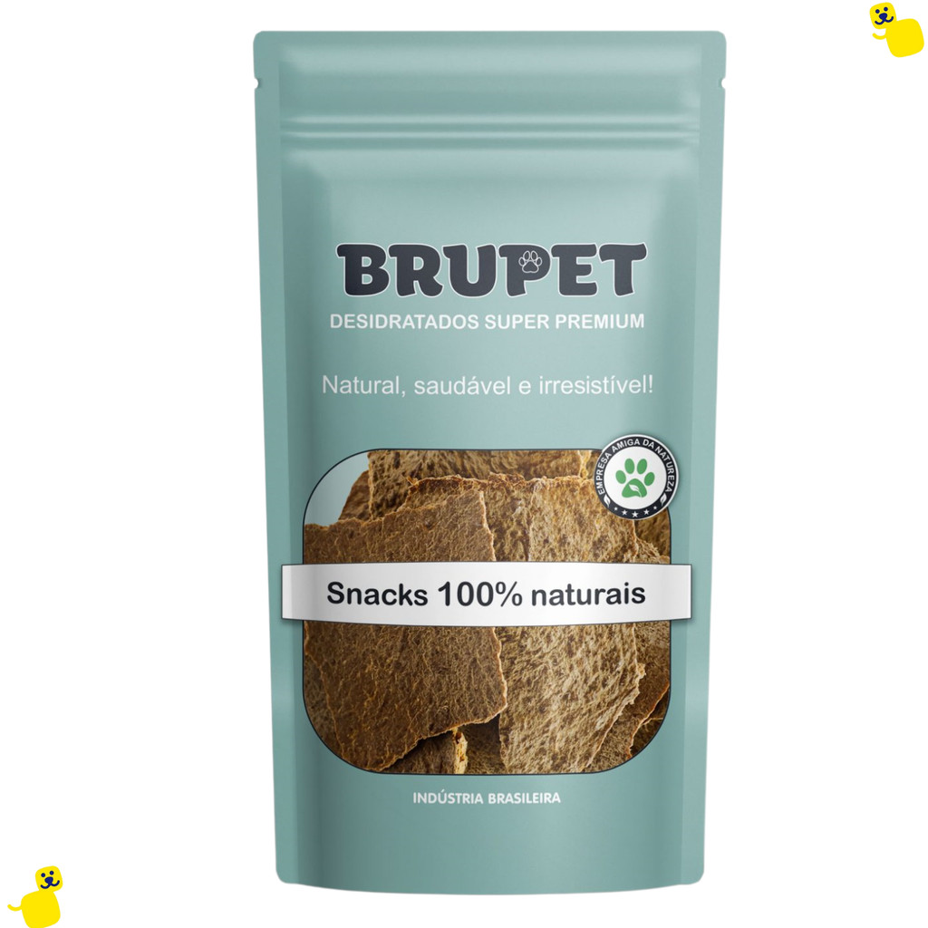 Chips Bovino Brupet Super Premium 100G em Oferta na Shopee