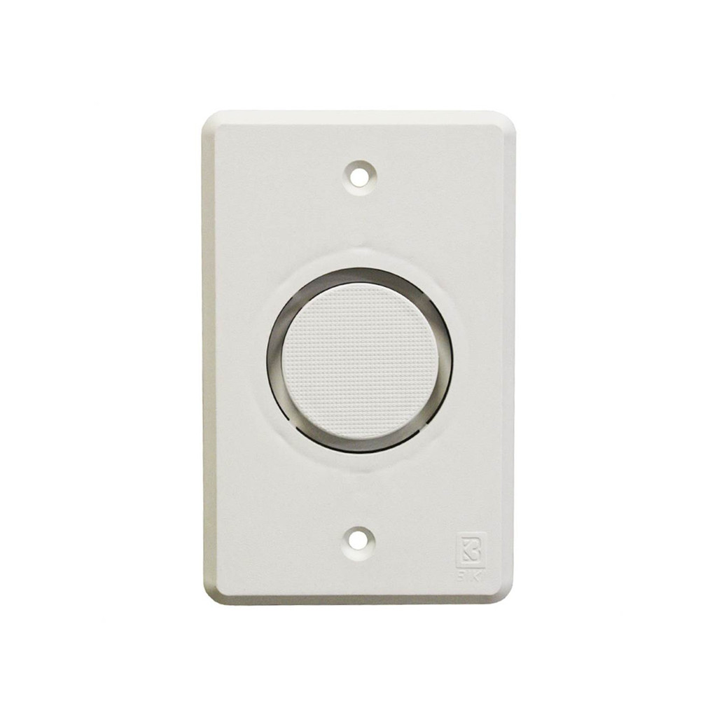 Campainha Cigarra Embutir 220V Branca Biki Residencial Comercial Som Alto Compacta