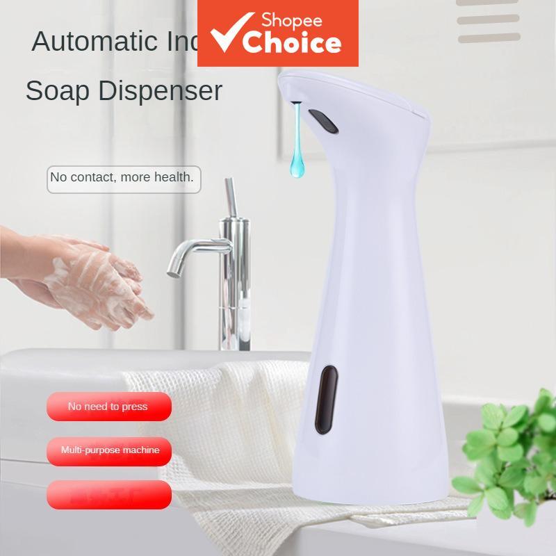 Dispensador Automático de Sabão com Sensor, Compacto e Adequado para Diversas Situações, Dispensador de Higienizador de