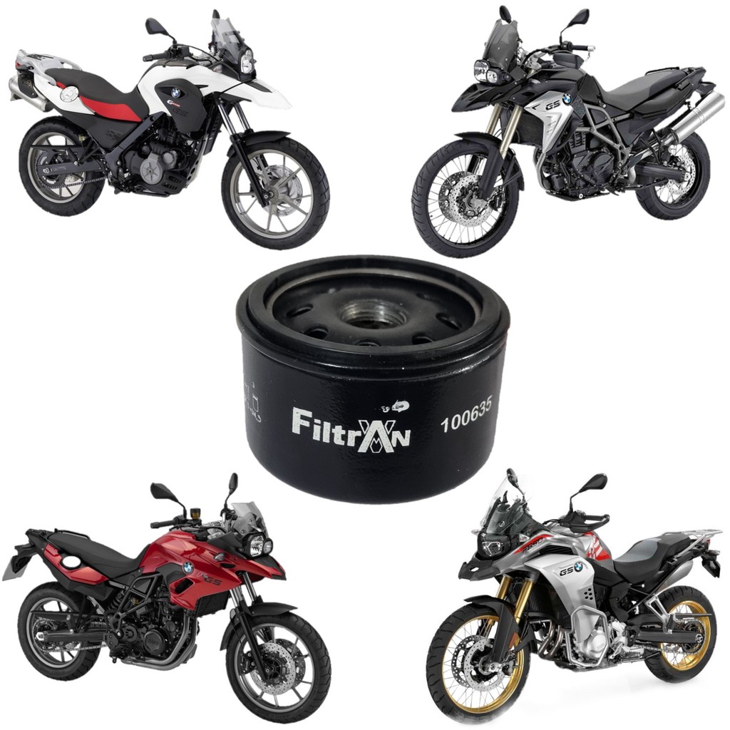 Filtro de Oleo Motor Bmw F650 Gs Adventure F700 F750 F800 F 700 750 800 Dakar