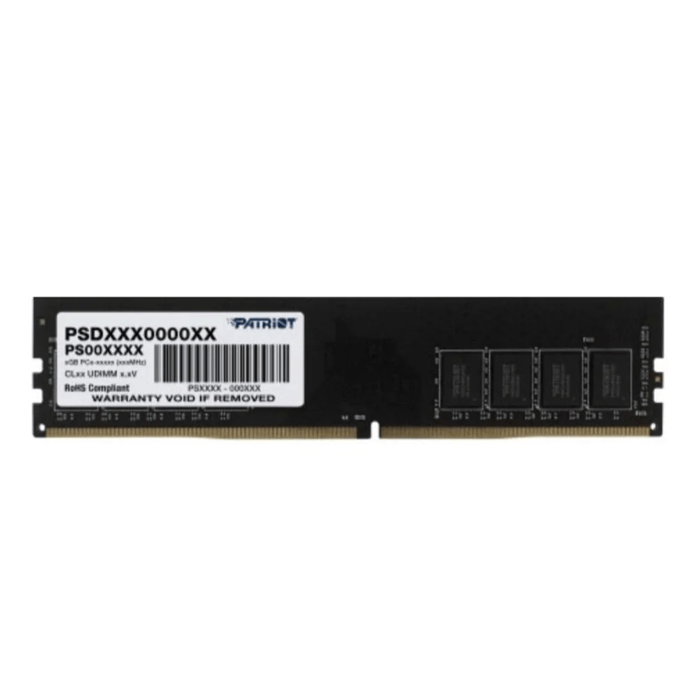 MEMORIA DESKTOP DDR4 8GB 3200MHZ PATRIOT SIGNATURE