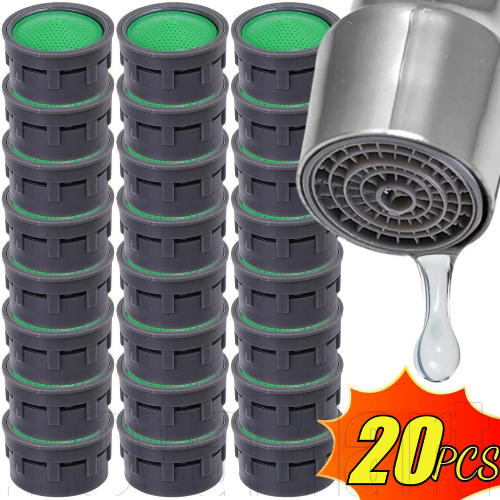 Filtro De Torneira ABS Durável De 5-20 Unidades | Bocal De Cartucho Sem Respingos , Tecnologia De Bolha Para Conservação