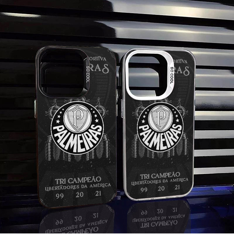Capinha de celular para Samsung S24 Ultra S25 Ultra A15 A16 A14 A13 A17 A07 A05 A55 A35 capinha Palmeiras 227