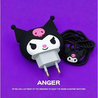 Capinha Para Carregador  Fonte USB-C Com Espiral De Silicone Para Cabo USB em Oferta na Shopee