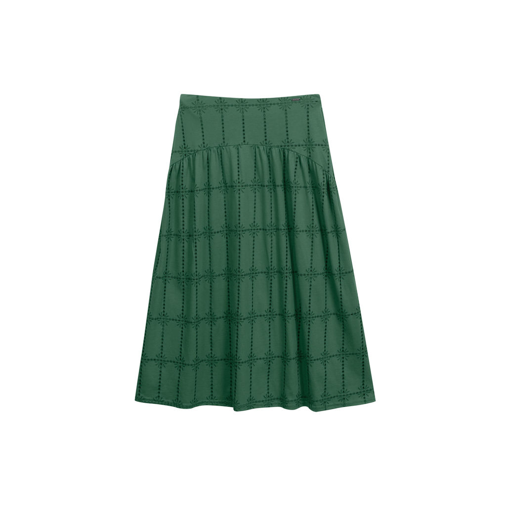 Saia Feminina Devorê Marialícia Verde em Oferta na Shopee