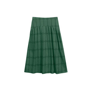 Saia Feminina Devorê Marialícia Verde em Oferta na Shopee